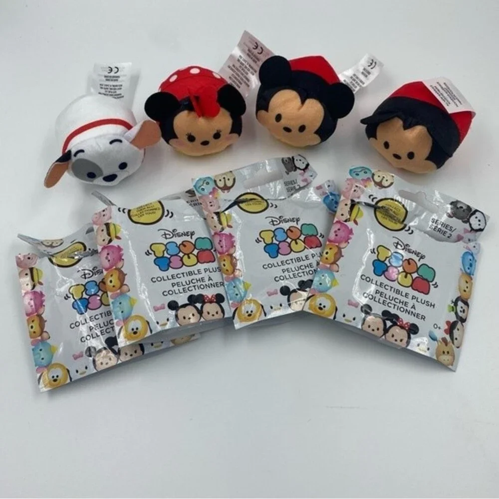 Disney Tsum Tsum Series 2‎ Mickey - Minnie - 101 Dalmatians Bundle